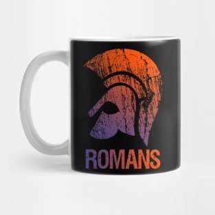 Romans, Roman helmet Mug